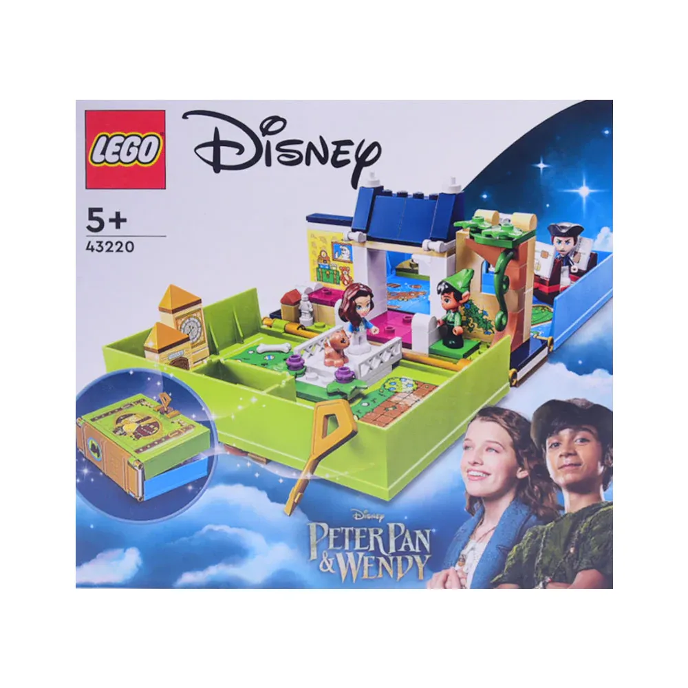 43220 LEGO DISNEY PETER PAN & WENDYS STORYBOOK BLOCKS