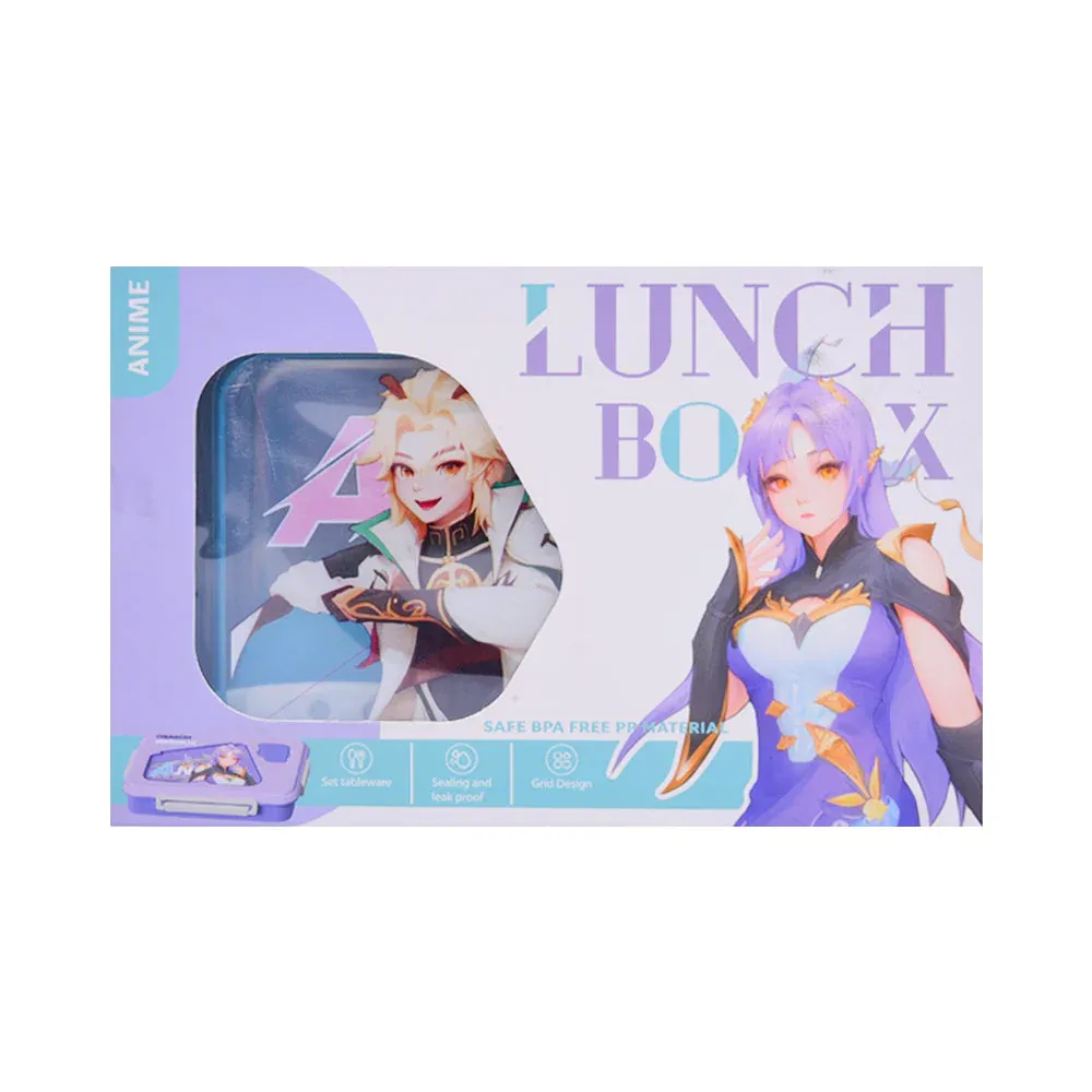 5001 STAINLESS STEEL LUNCH BOX ANIME IR