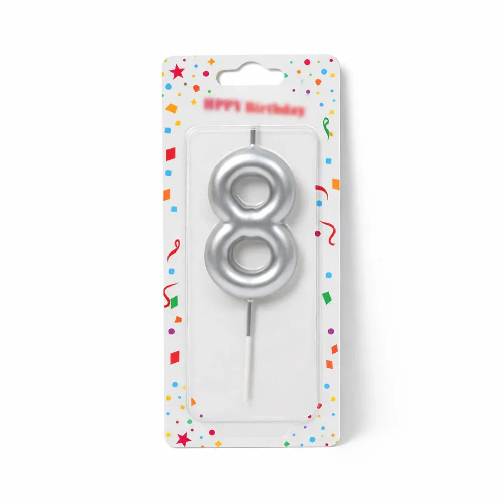 50707-62 BIRTHDAY CANDLE NUMBER IR