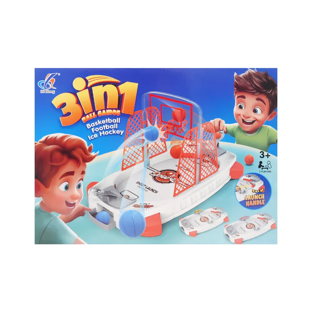 50818 BASKET BALL GAME 3IN1 IR