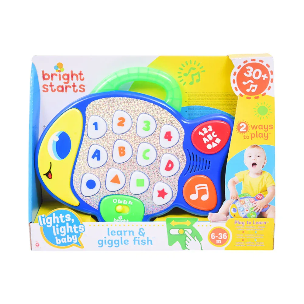52180 MUSICAL LEARNING N GIGGLE FISH A.I