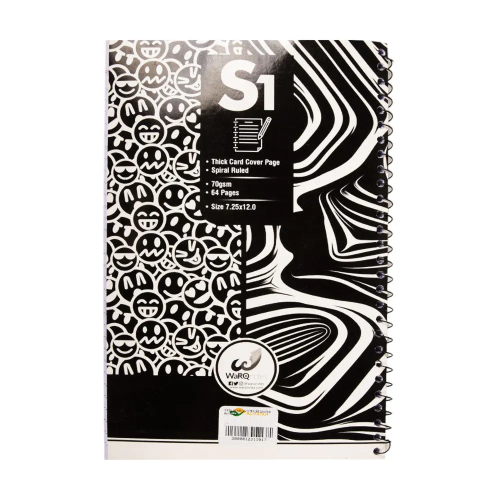 5301 WARQNOTES REGISTER RING S1