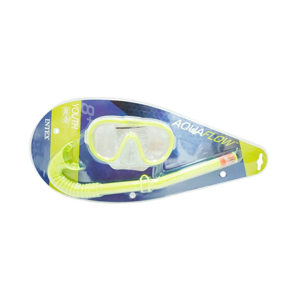 55642 INTEX AQUA FLOW GOGGLES SET