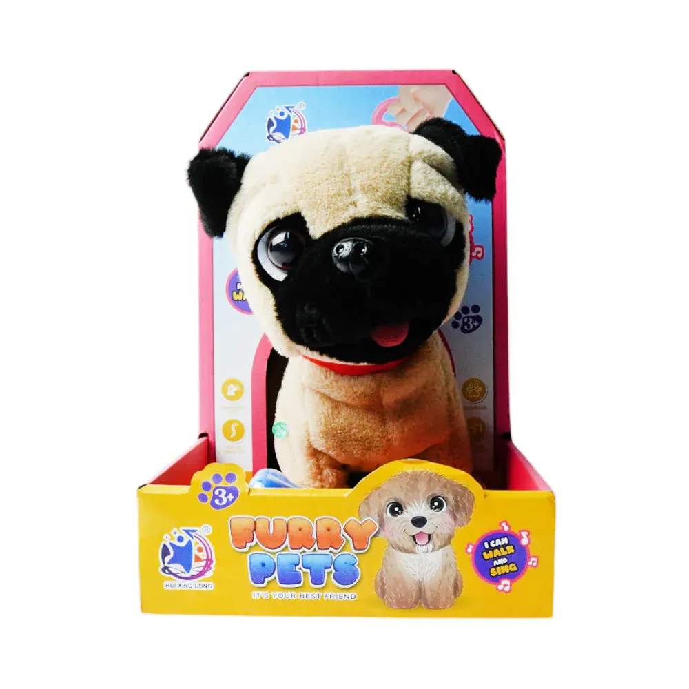 55F-4 FURRY PET DOG IR