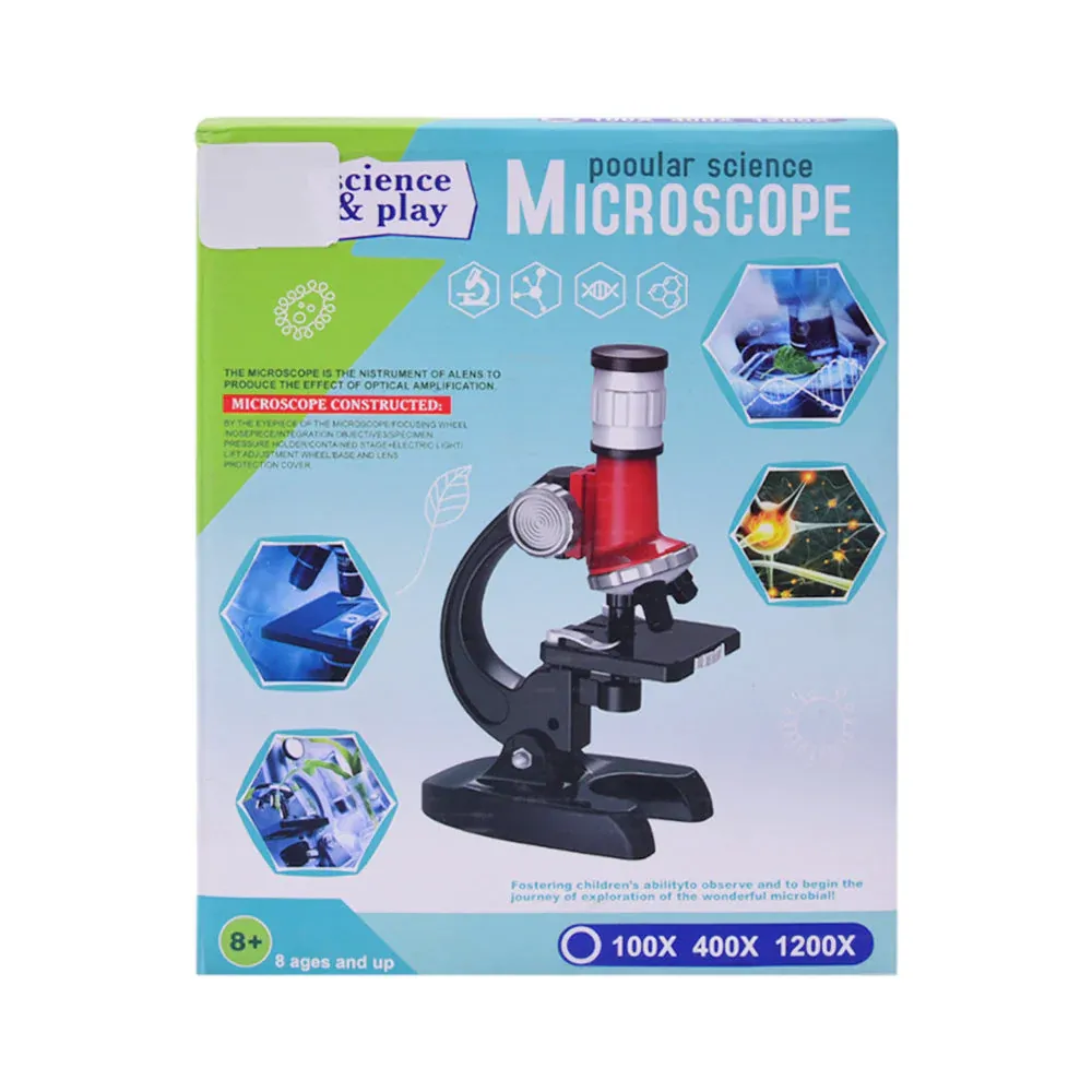 5711 POOLAR SCIENCE MICROSCOPE IR