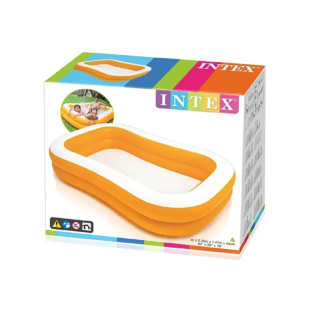 57181 INTEX POOL 90X58X18 BASIC
