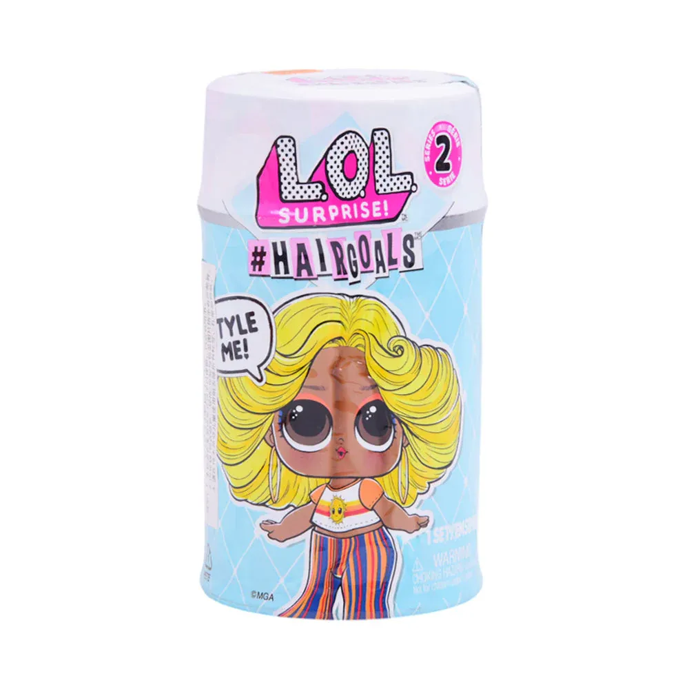 572657 LOL SURPRISE 15 SURPRISES HAIR GOALS D