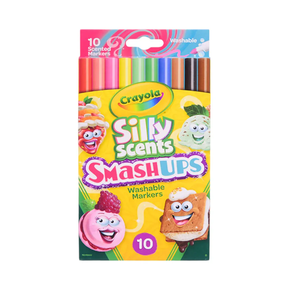 588275 CRY SLIM SCIENTS SMASH UP MARKER 10CLR A.I