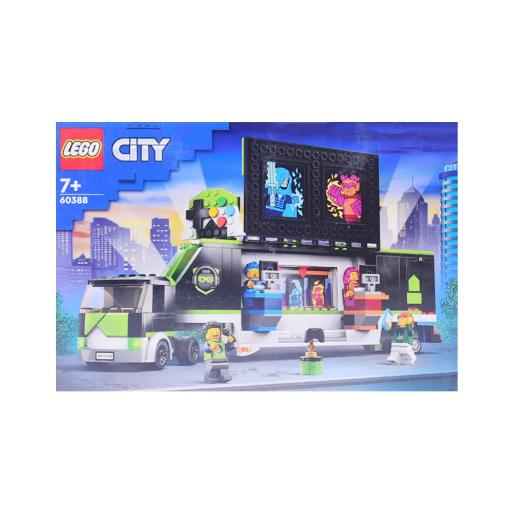 60388 LEGO CITY GAMING TOURNAMENT TRUCK BLOCKS