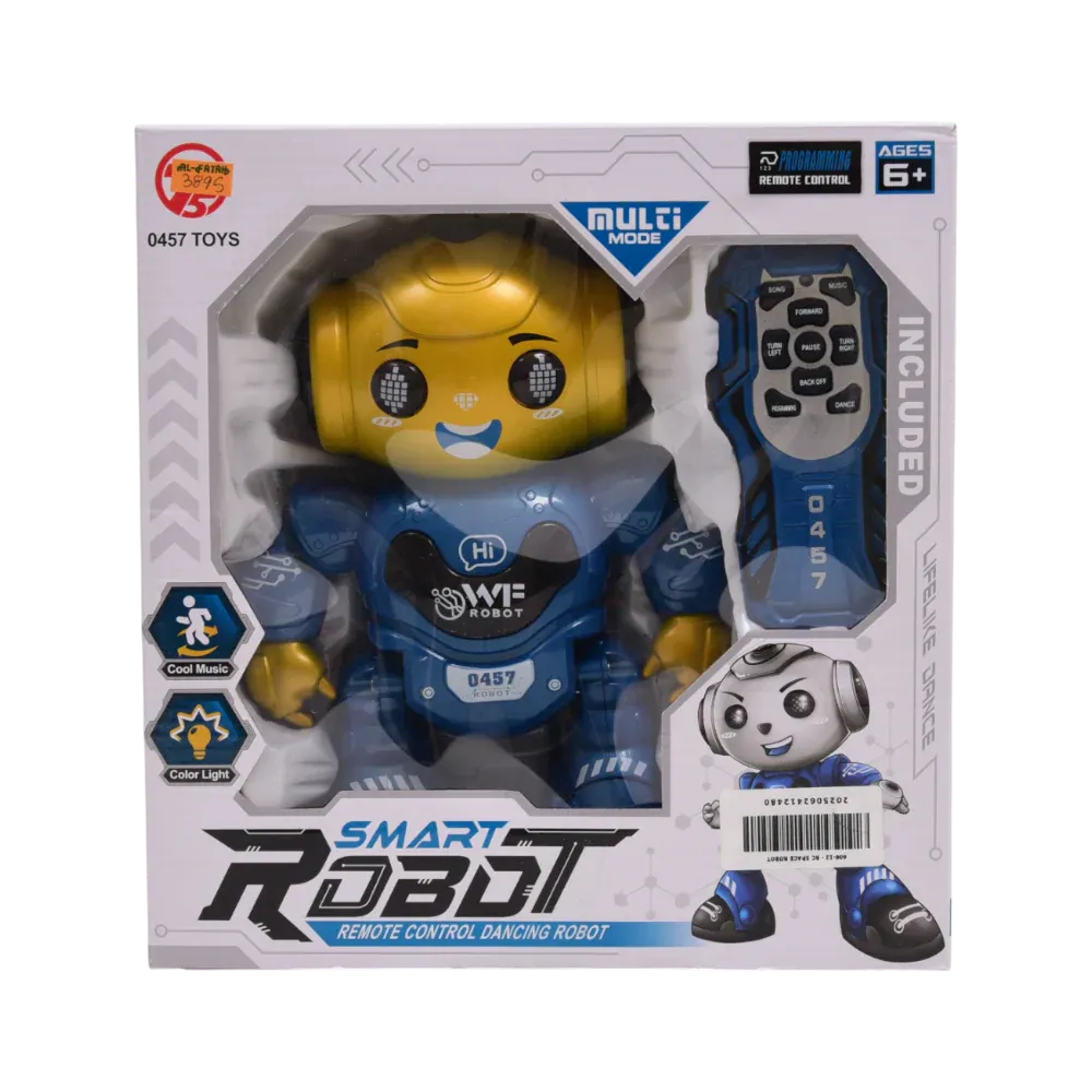 606-12 SPACE SMART ROBOT R/C A.I