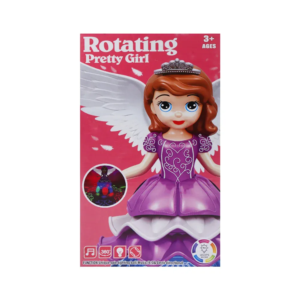 617-115 MUSICAL ROTAITING DOLL A.I
