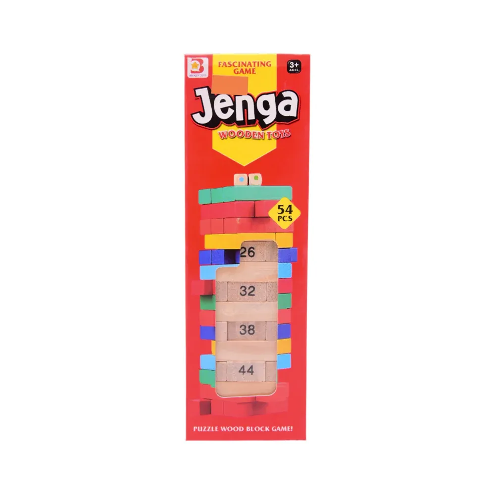 6354S JENGA WOODEN GAME IR