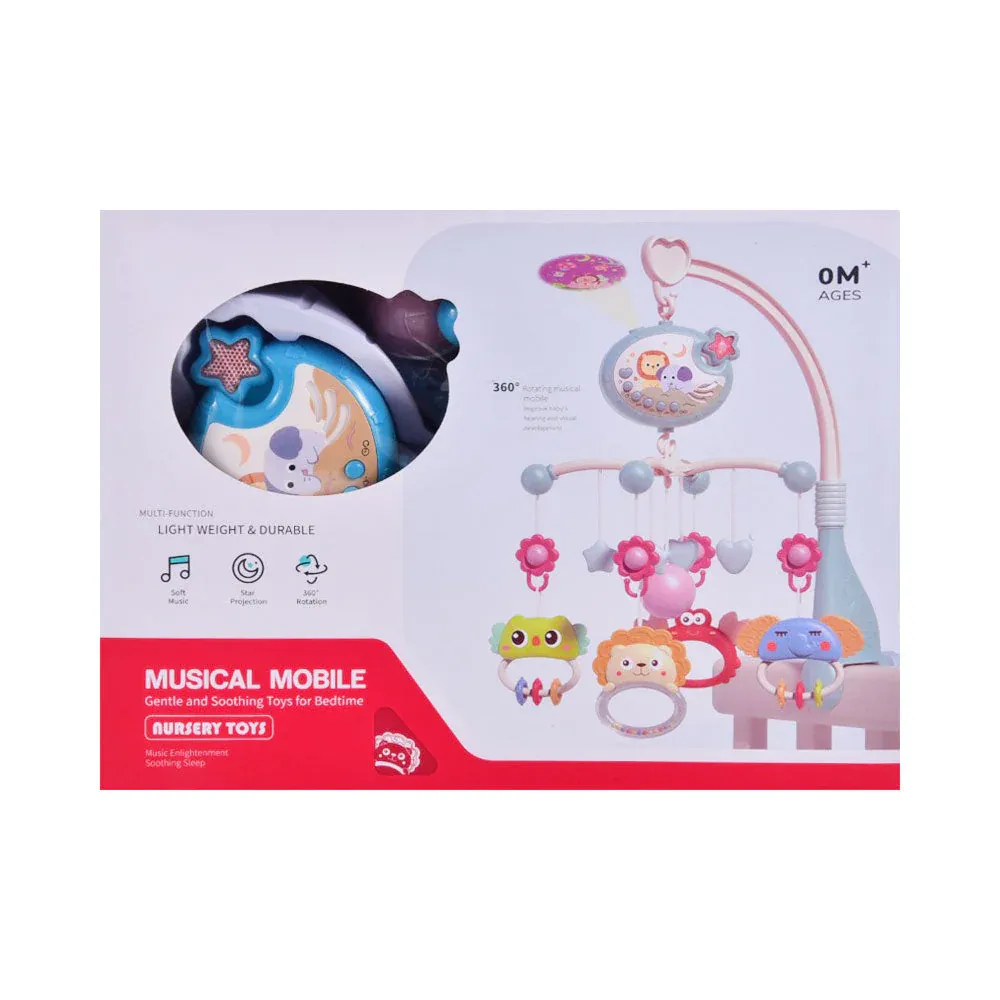648A-66 MUSICAL COT MOBILE