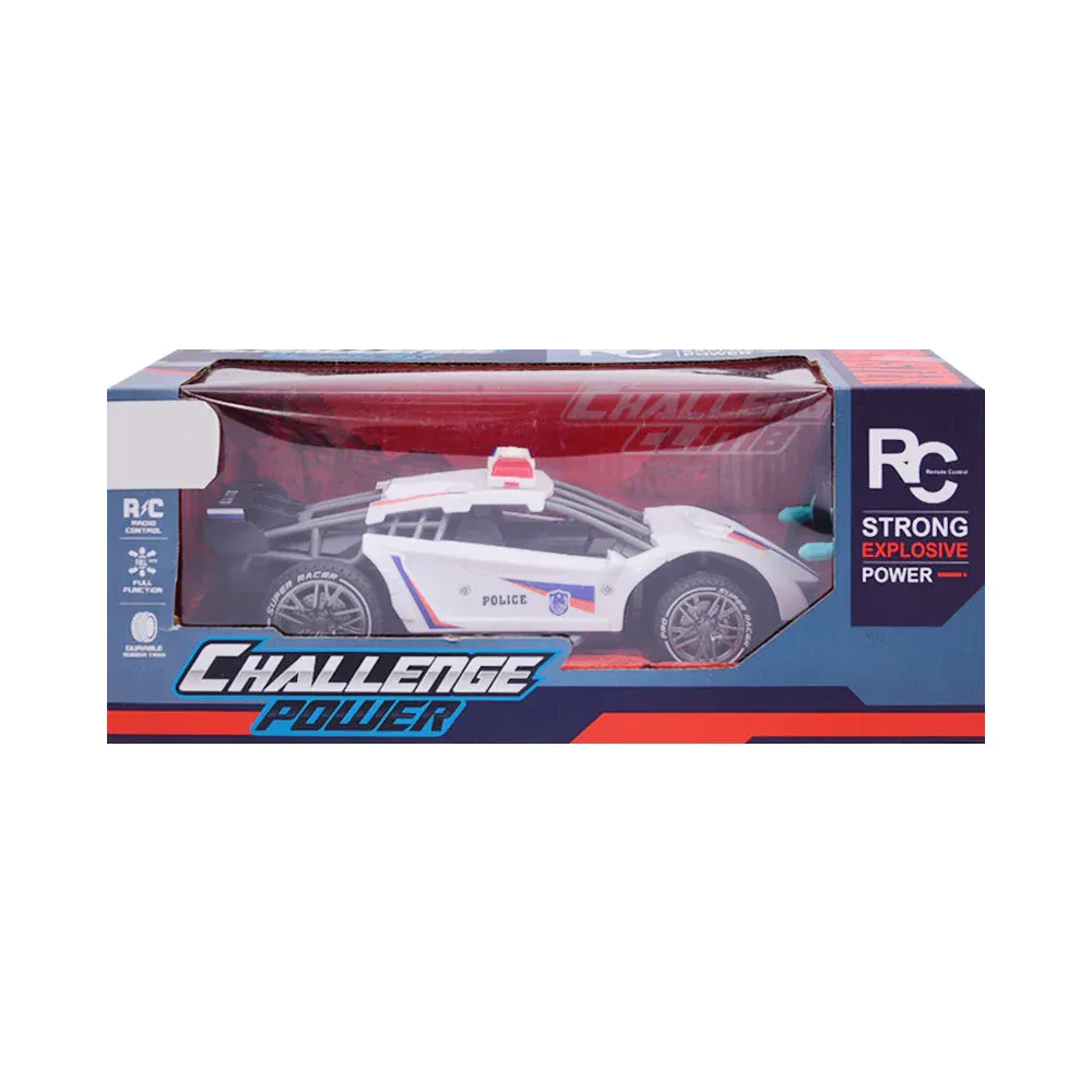 666-31 CHALLENGE POLICE CAR R/C