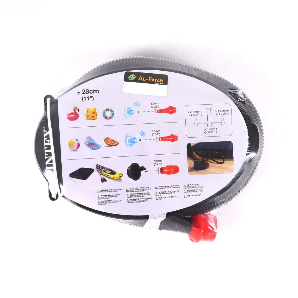 69611 Intex Foot Pump 28Cm A.I