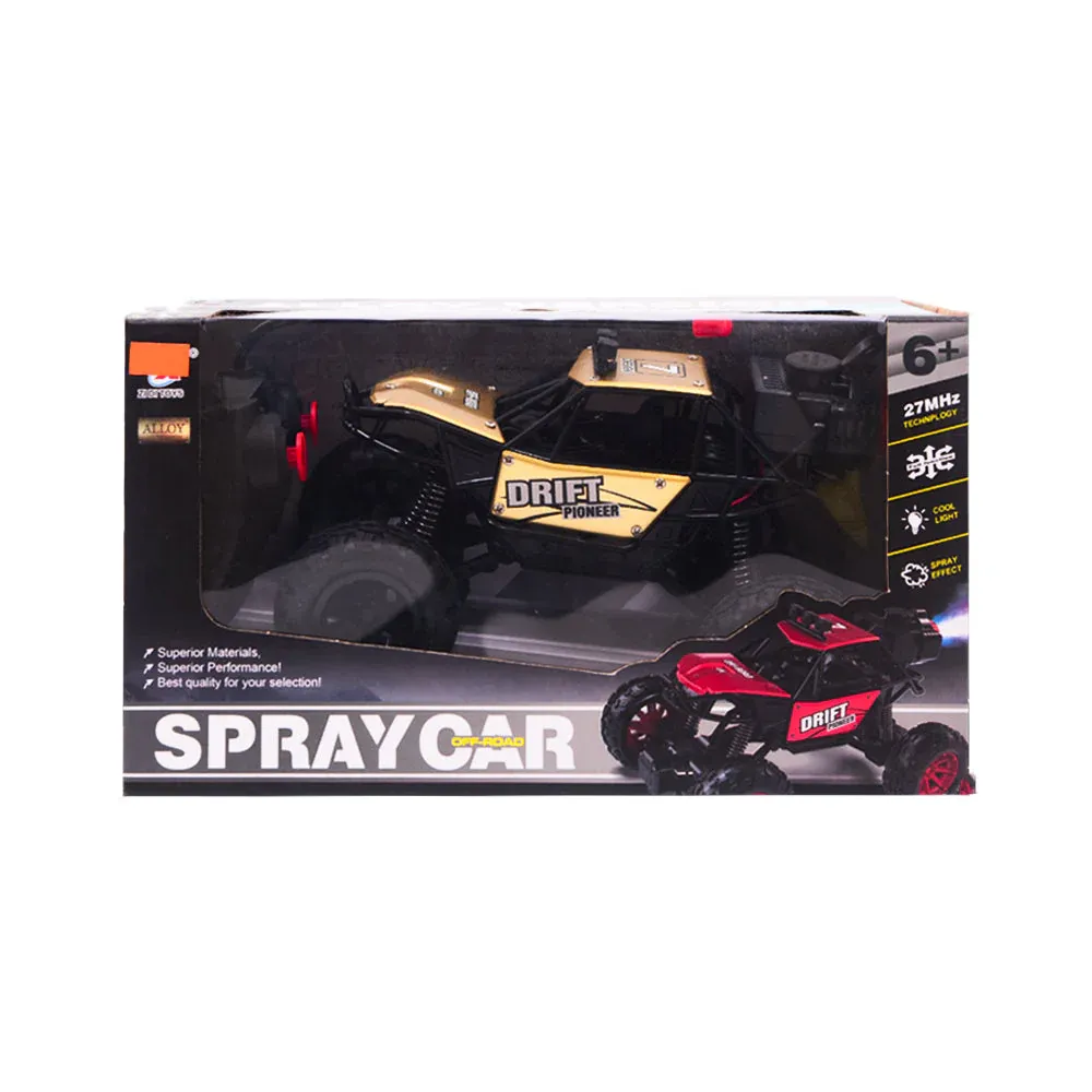 699-6 DIE-CAST SPRAY STUNT CAR