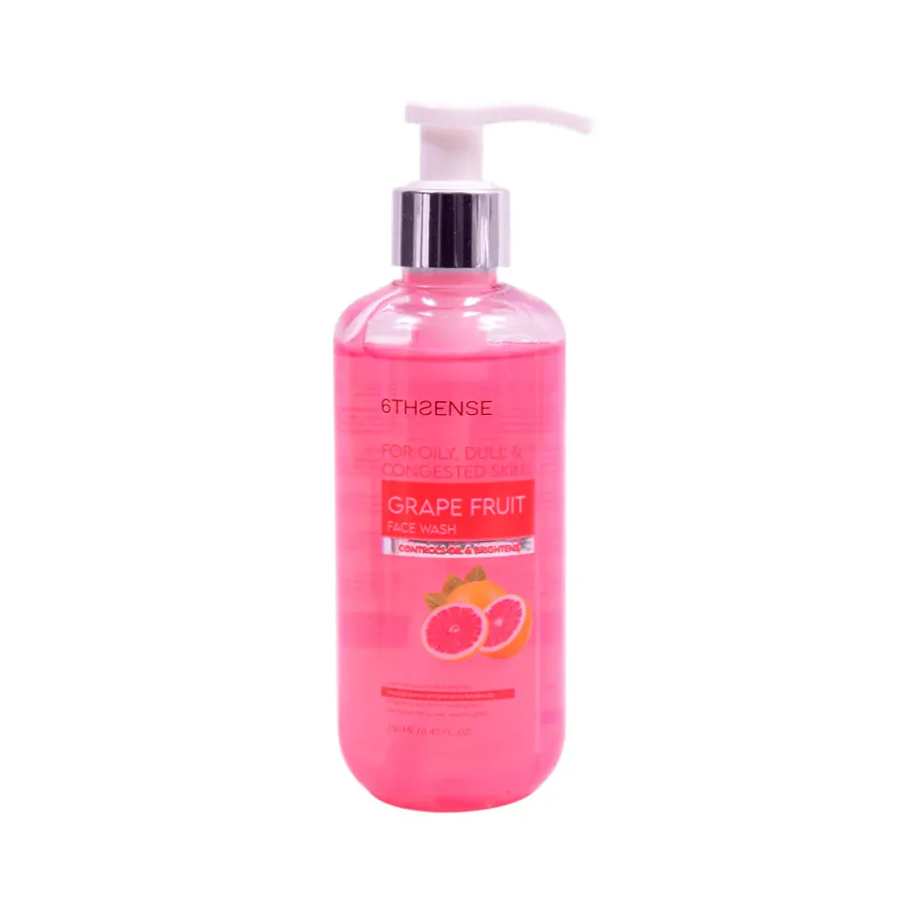 6TH SENCE GRAPEFRUIT FACEWASH 250 ML