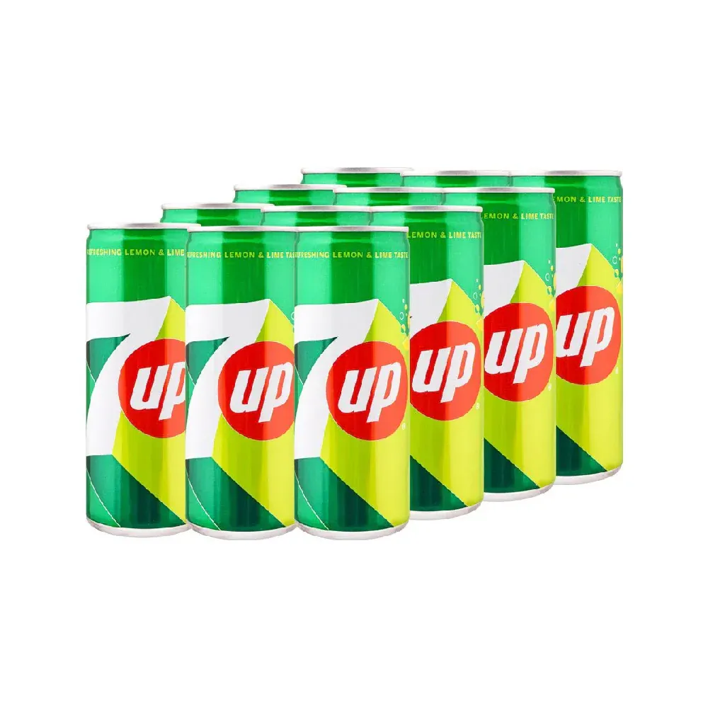 7 UP FREE LOCAL CAN 250 ML-CARTON