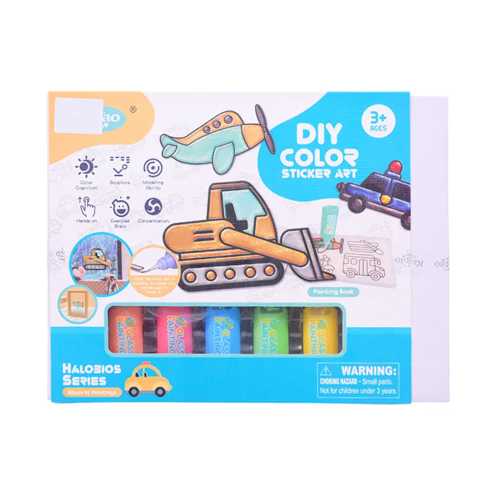 708-32 TRAFIC PAINTING ART SET A.I