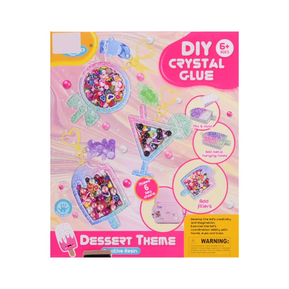 708B-24 CRYSTAL DROP BEAUTY SET PINK A.I