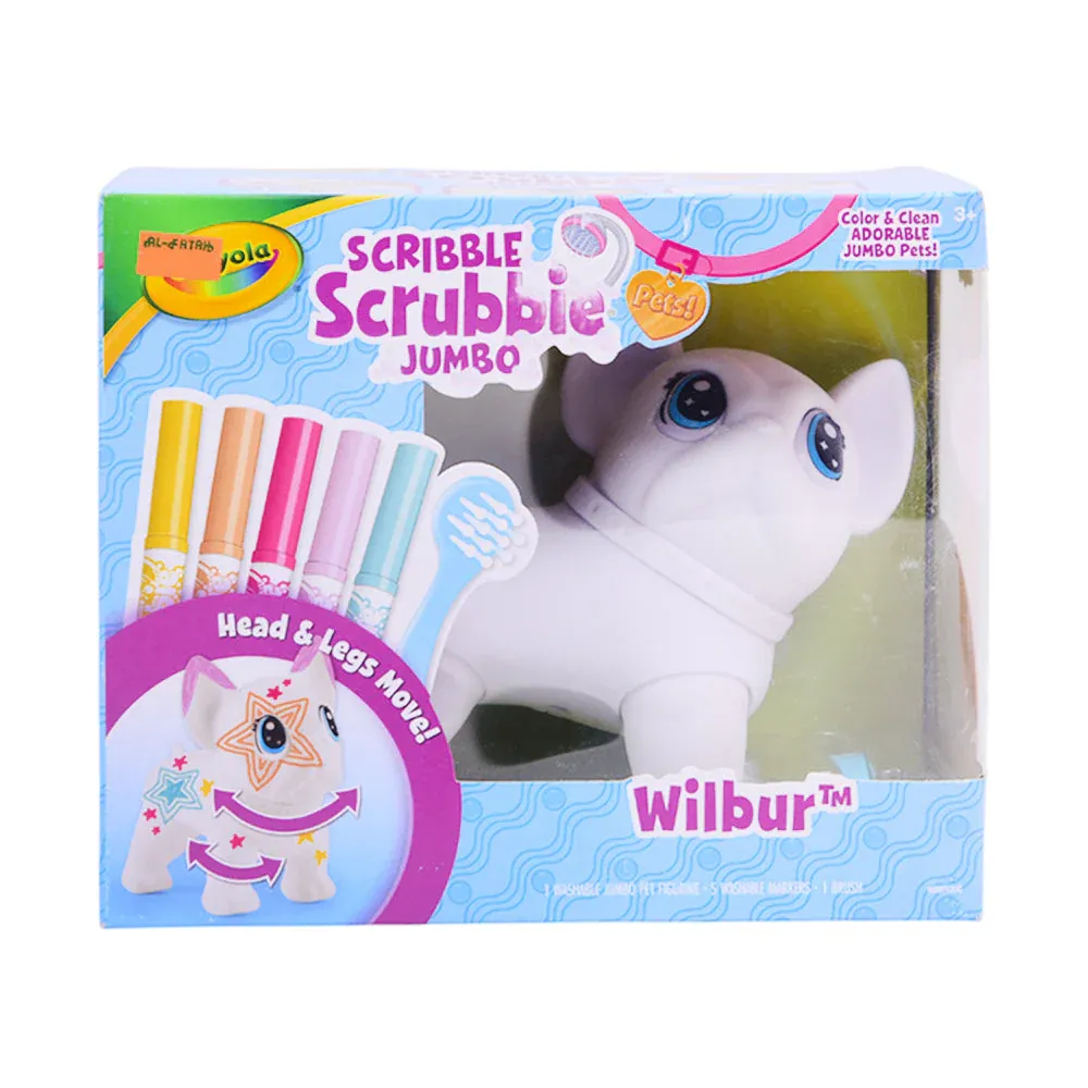 740222 CRY SCRUBBIES BIG WILBUR A.I