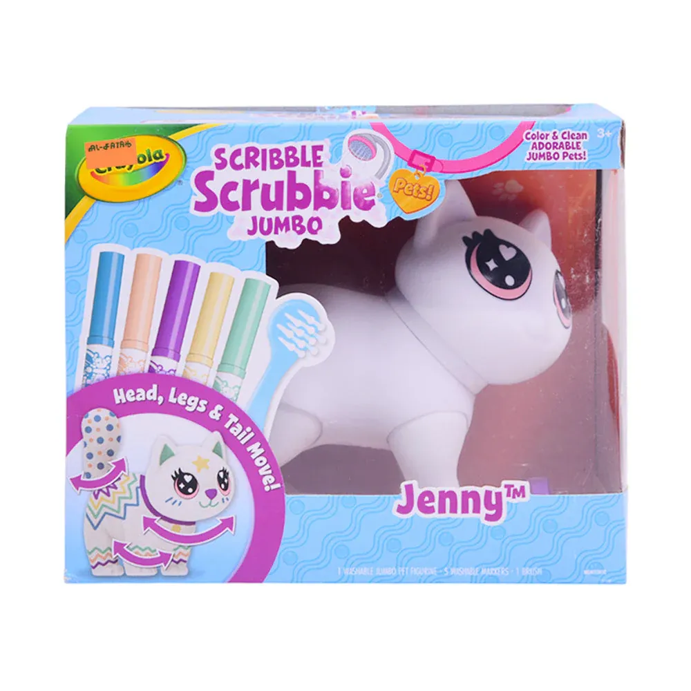 747703 CRY SCRIBBLE SCRUBBIES A.I