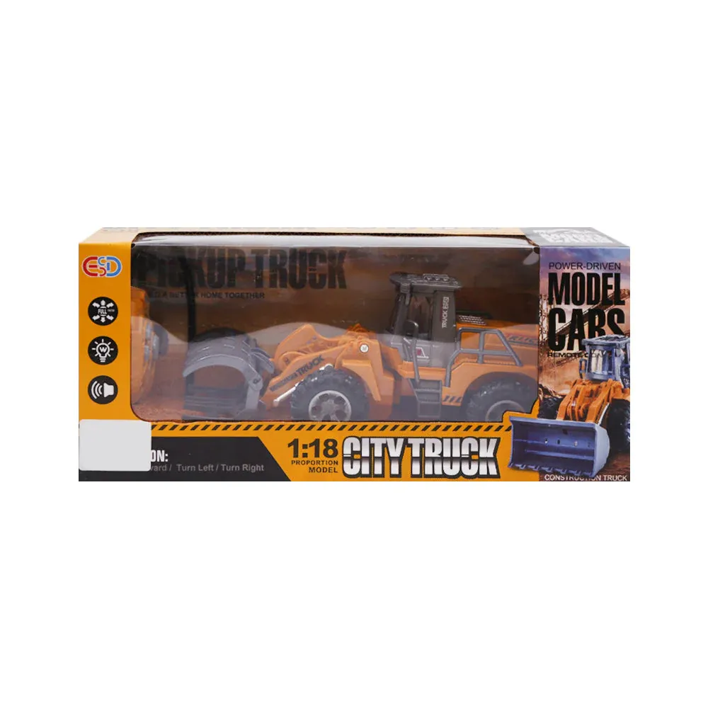 755-3 ENGEENERING MODEL CITY TRUCK R/C A.I