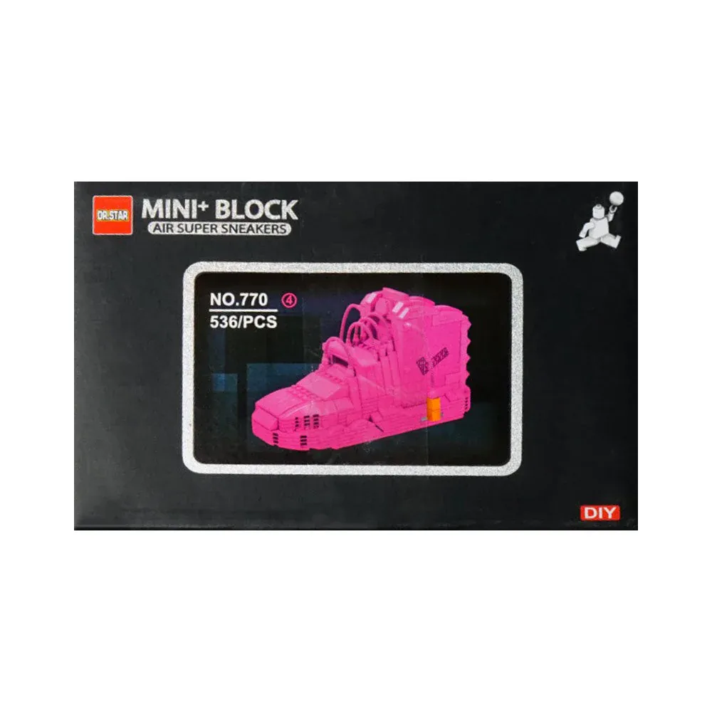 770 MINI SNEAKERS BLOCK SET 536PC IR