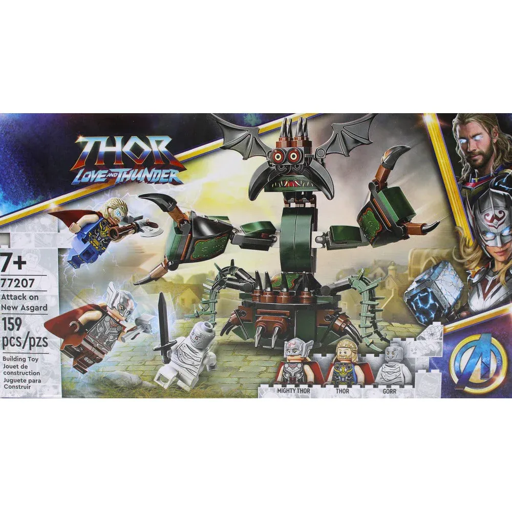 77207 LPN THOR LOVE THUNDER BLOCKS 159PCS