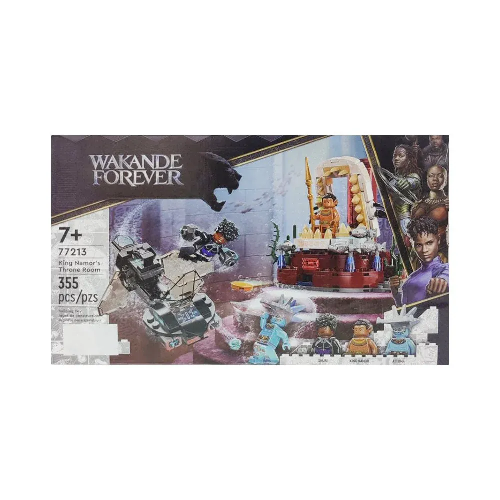 77213 LPN WAKANDA FOREVER BLOCKS 355PCS