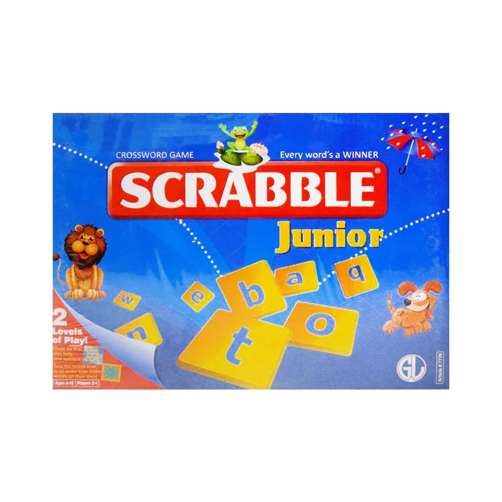 7770 CROSSWORD JUNIOR SCRABBLE GAME A.I