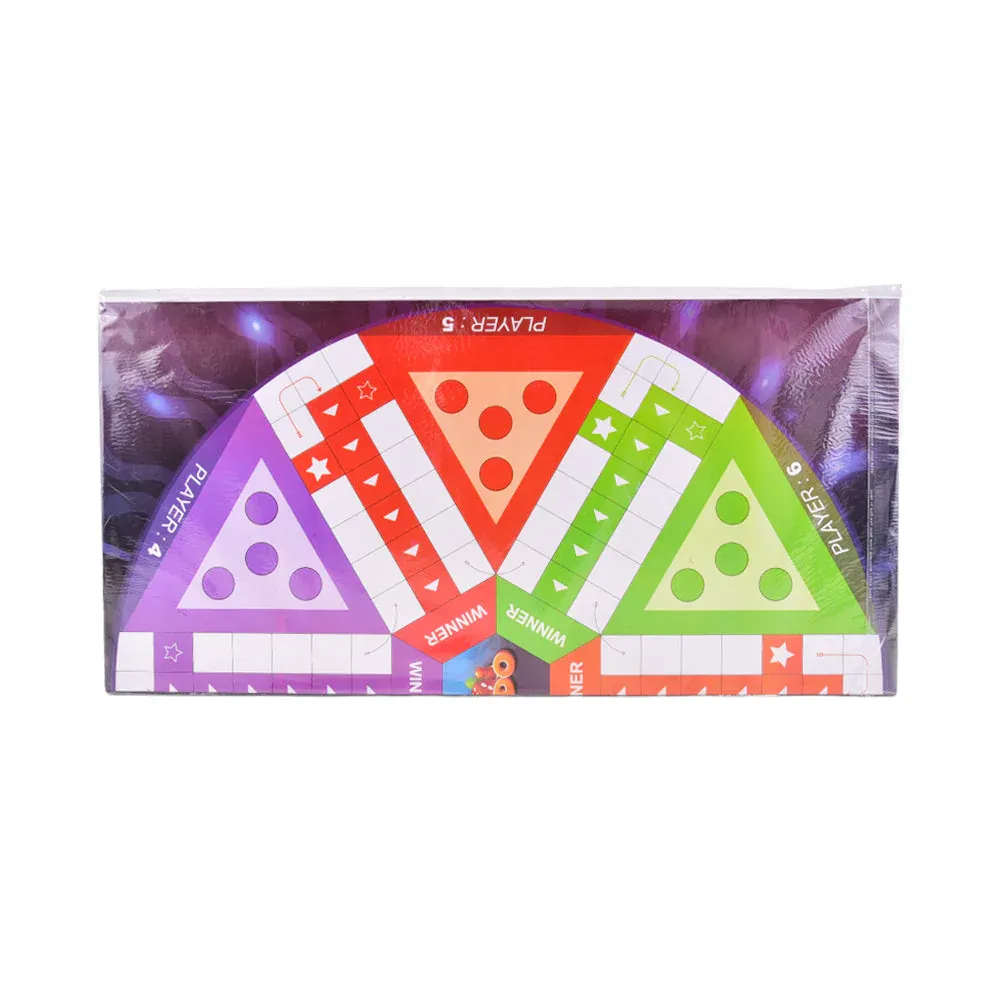 7982 WOODEN LUDO GAME XL2