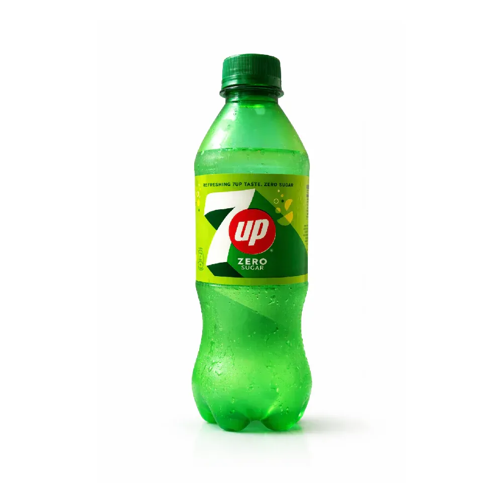 7UP BOTTLE ZERO SUGAR 500 ML