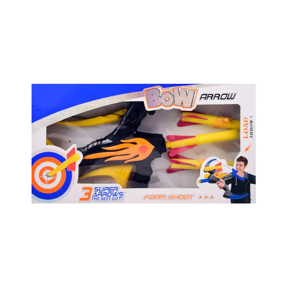 8001C BOW ARROW FOAM SHOOT BASIC