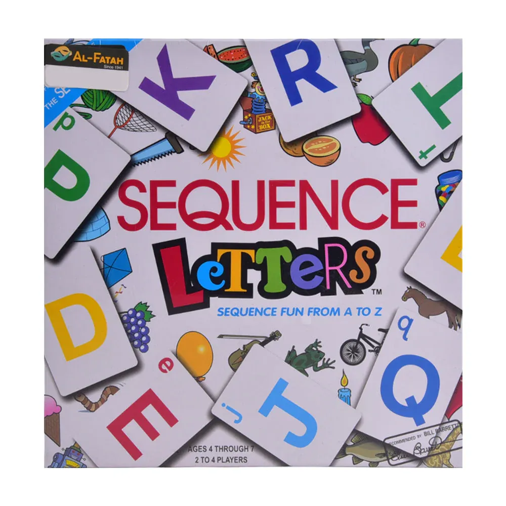 8015/55208 SEQUENCE GAME FOR KIDS