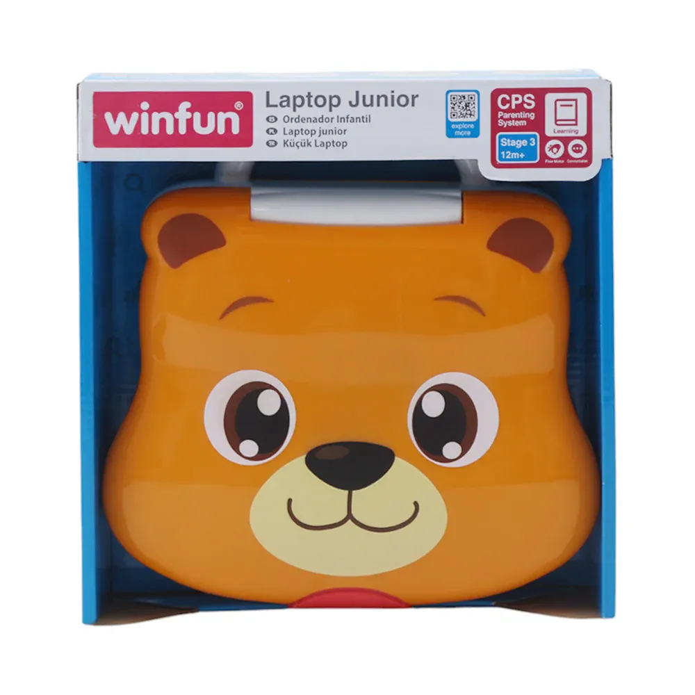 8079 WF LAPTOP JUNIOR BEAR
