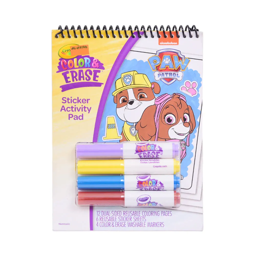 811533 CRY PAW PATROL PAD 100 STICKERS A.I