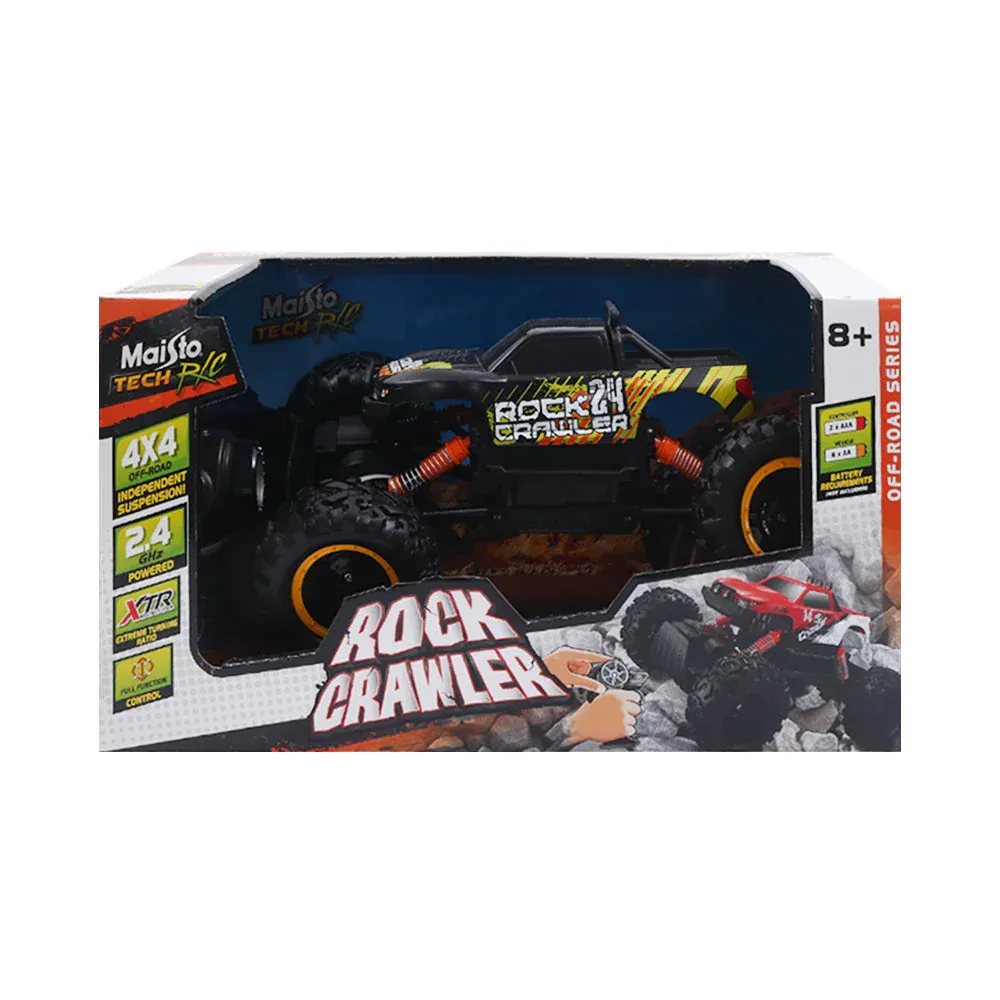 82746BK MAISTO RC ROCK CRAWLER BLACK