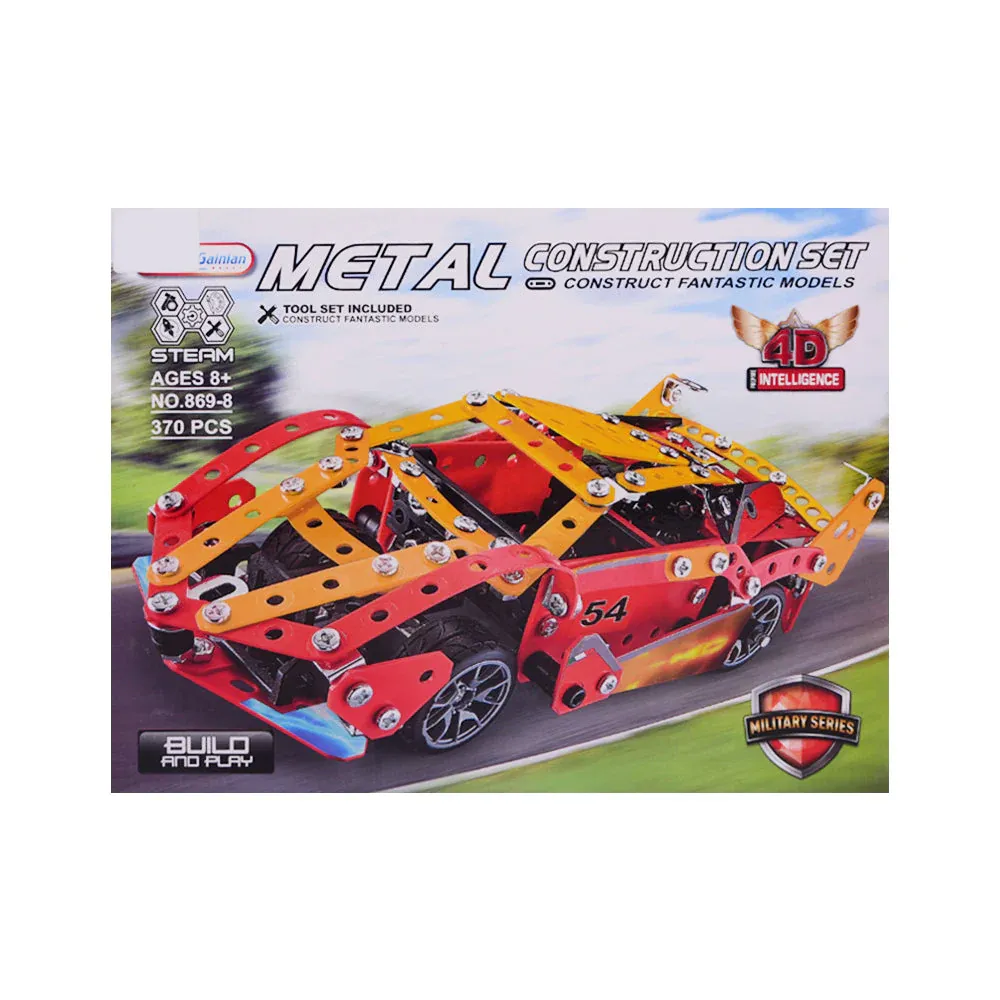 869-8 METAL BLOCK CAR 370PCS A.I