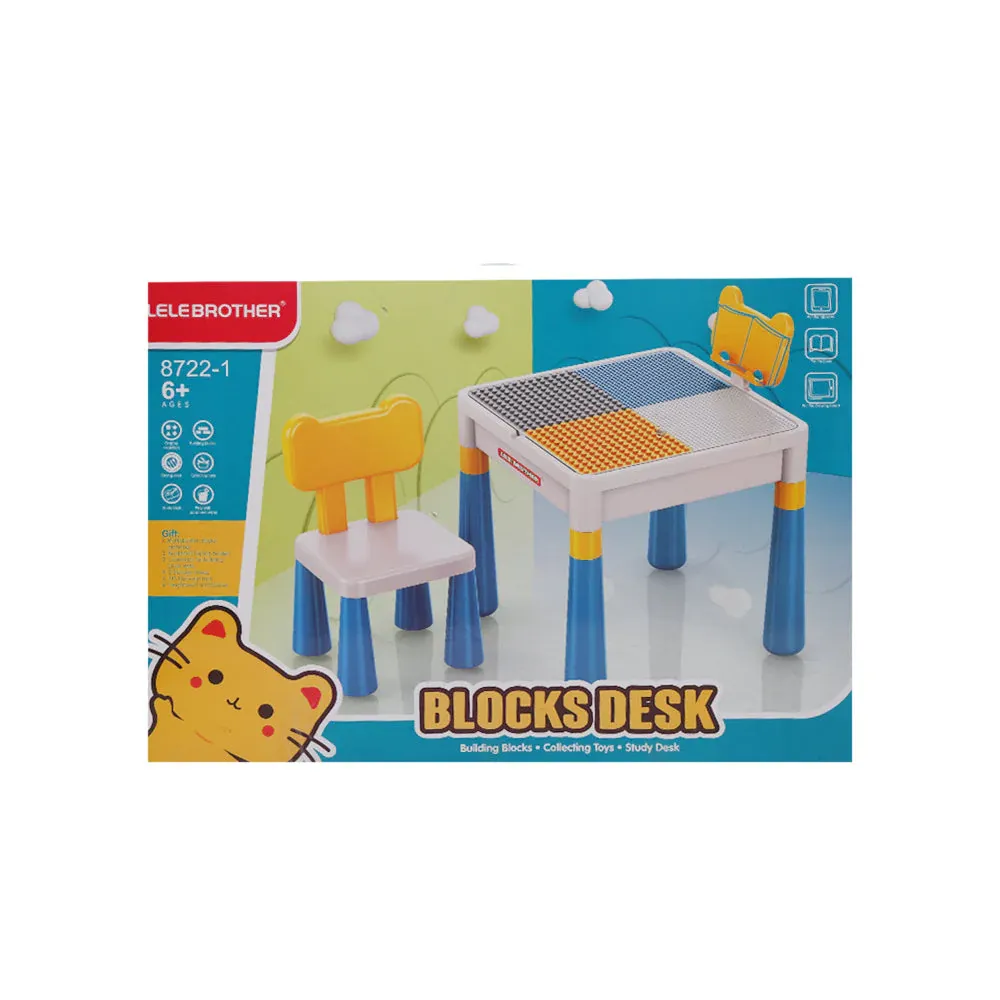 8722-1C LELEBROTHER DESK BLOCKS 2IN1 IR