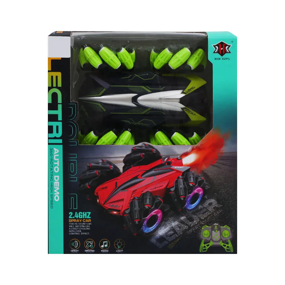 888-07 LEADER TWIST CAR R/C A.I