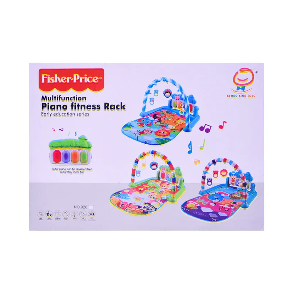 926/933 MULTIFUNCTION PIANO PLAY GYM