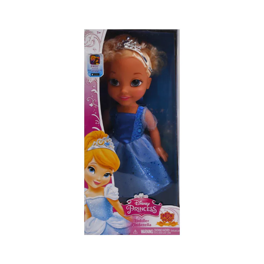 94526 DISNEY PRINCESS TODDLER BELLE DOLL ASST A.I