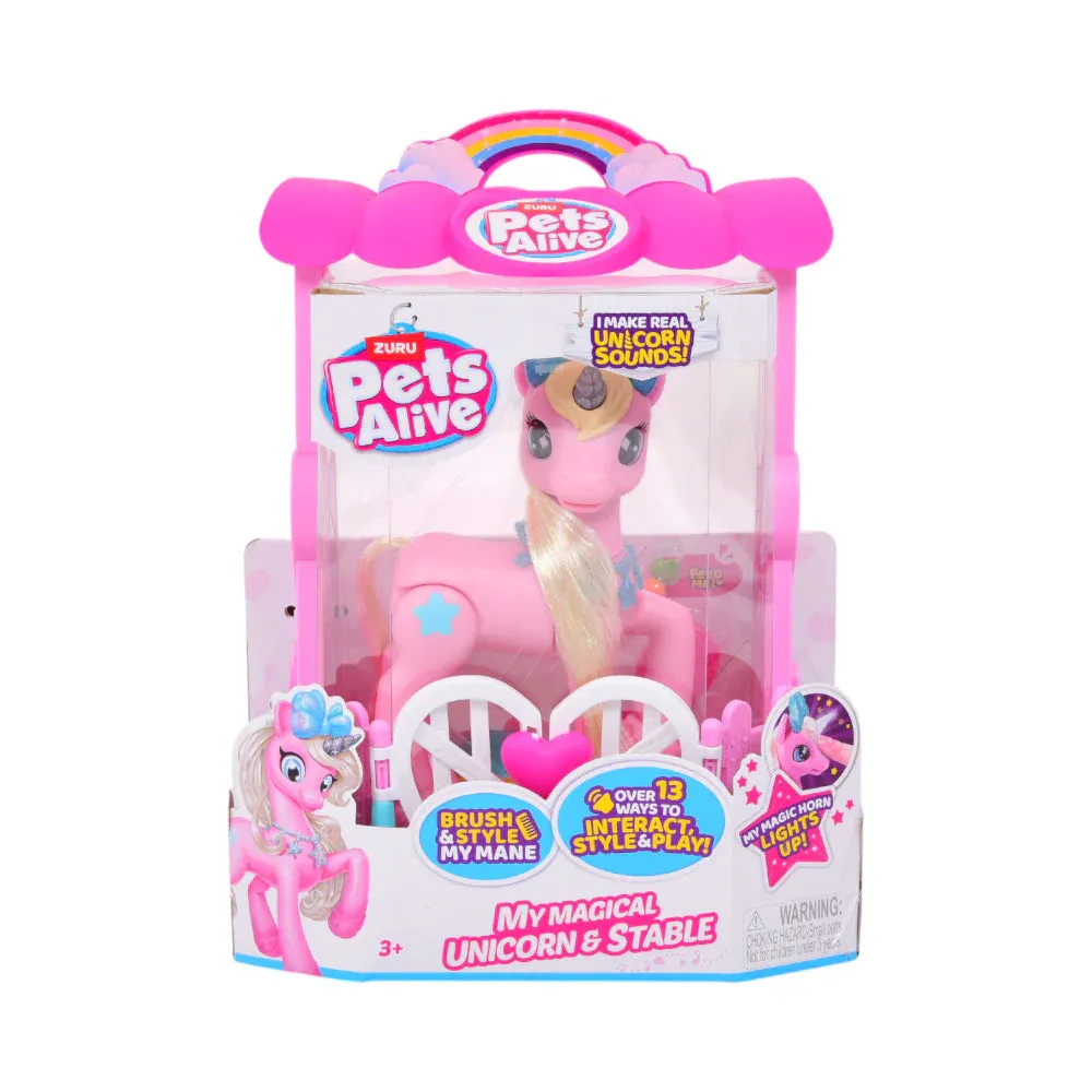 9545 ZURU PETS ALIVE UNICORN A.I