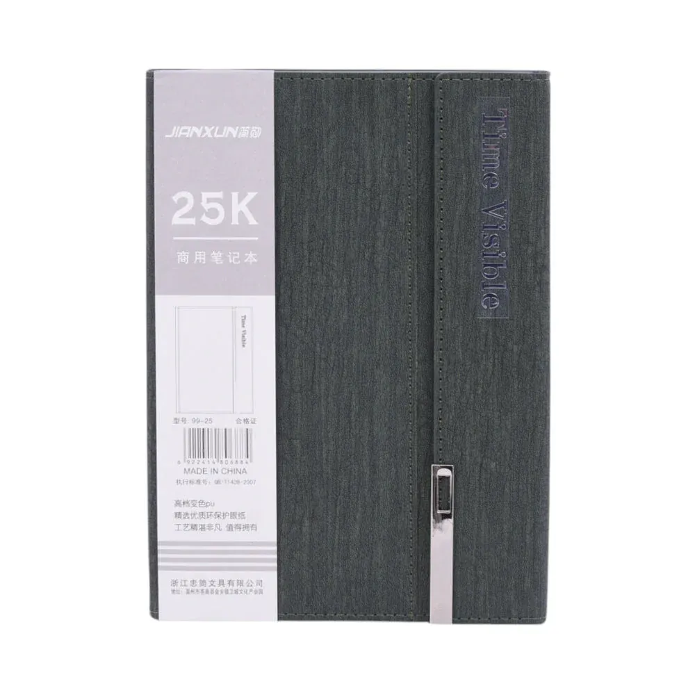 99-25 TIME VISIBLE MAGNETIC NOTE BOOK