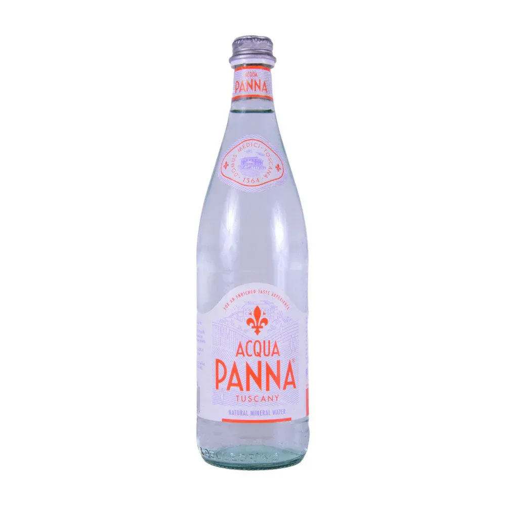 ACQUA PANNA NATURAL MINERAL WATER 750ML