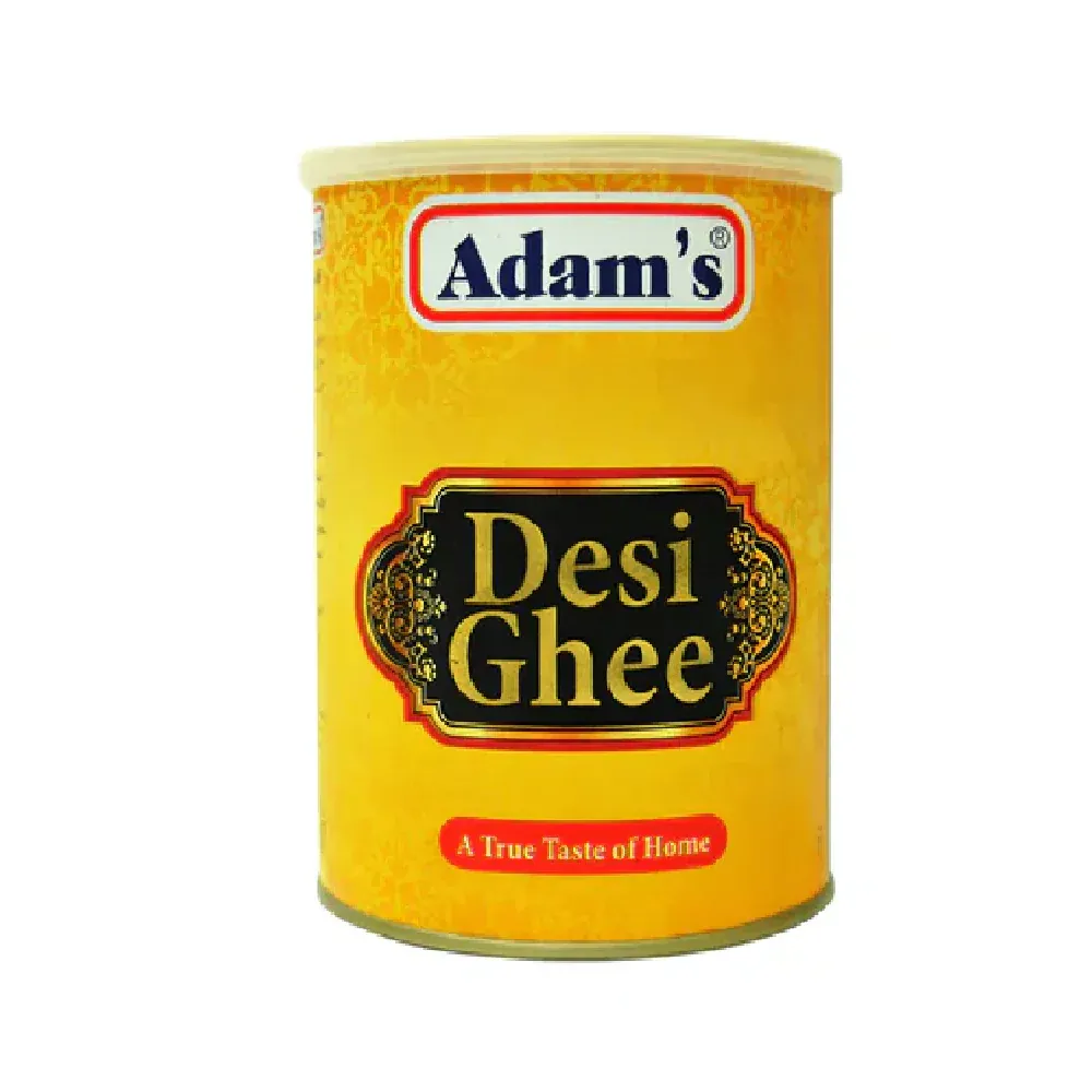 ADAMS DESI GHEE TIN 1 KG