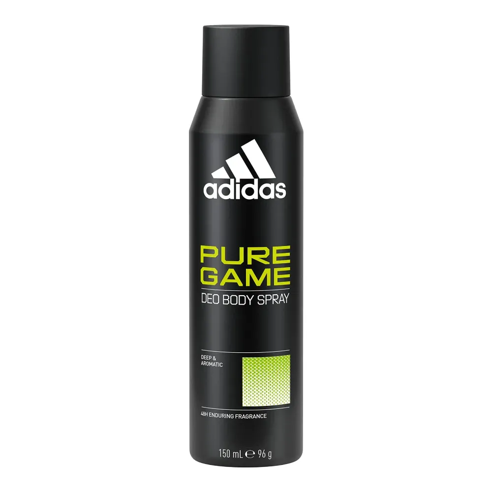 ADIDAS DEODORANT PURE GAME 48H 150 ML