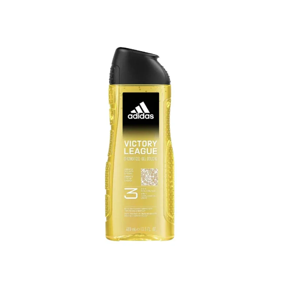 ADIDAS SHOWER GEL VICTORY LEAGUE 3IN1 400 ML