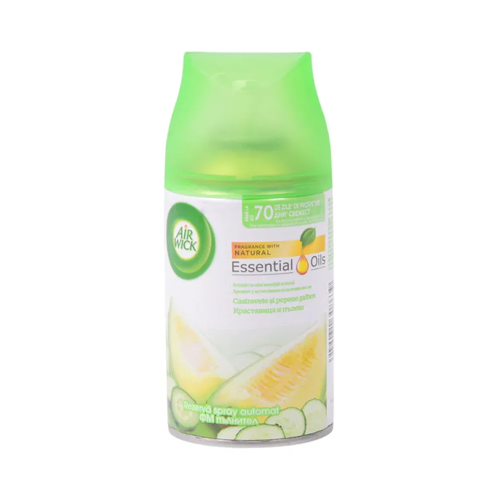 AIR WICK AIR FRESHNER CUCUMBER GREEN TEA MELON 250 ML
